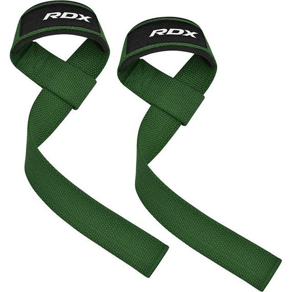 Лямки для тяги RDX W1 Gym Single Strap Army Green Plus | Зображення 1