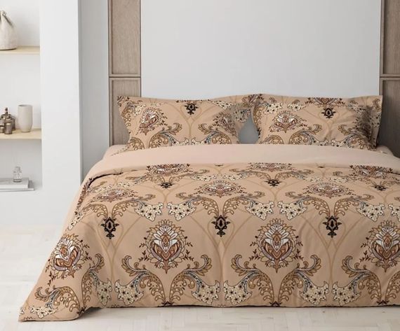 Постільна білизна євро ТЕП Happy Sleep Ivory Fusion 2-03796_32409 215х200 см