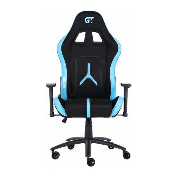 Крісло ігрове GT Racer X-2565 Black/Blue | Зображення 2