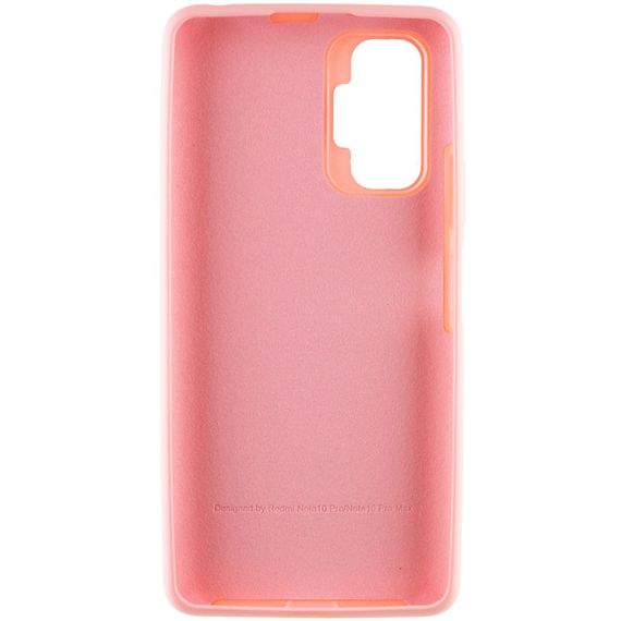 Чохол Silicone Cover Full Protective (AA) для Xiaomi Redmi Note 10 Pro / 10 Pro Max | Зображення 1