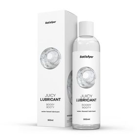 Анальна змазка на водній основі Satisfyer Juicy Lubricant Boogy Booty water based 300 мл