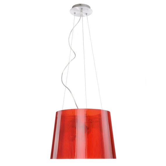 Люстра подвесная E14 40W CH RD (BL-056S/3)
