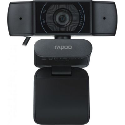 Веб-камера Rapoo XW170 720P HD Black (XW170 Black) | Зображення 1