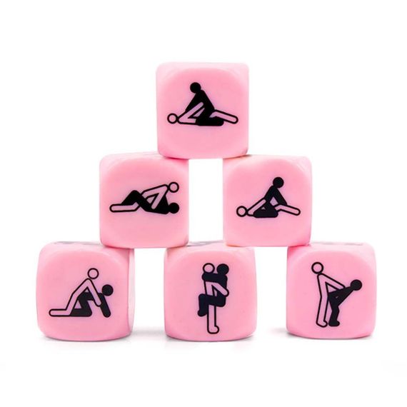 Игральный кубик - Pictogram Kamasutra Dice, 20 мм sexstyle