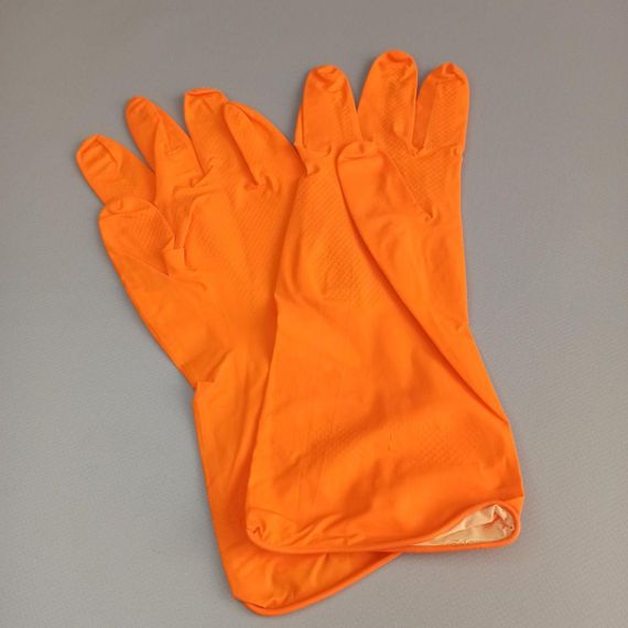 Рукавички господарські гумові латексні "LATEX GLOVES" (розмір L) | Зображення 1