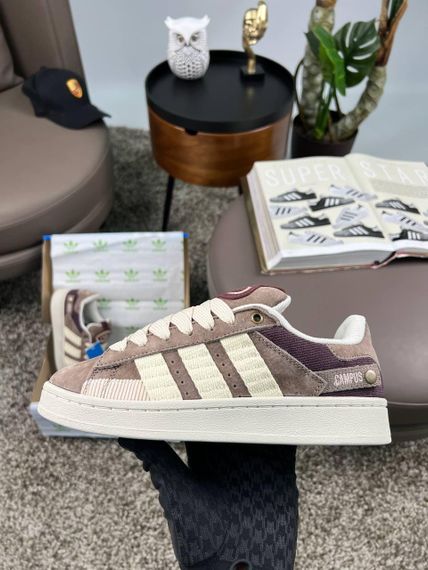 Кроссовки Originals Campus 00s Brown White , Вьетнам 40 25.5 см | Зображення 4