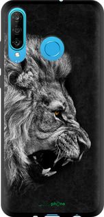 Чохол на Huawei P30 Lite Лев "1080b-1651-2448"