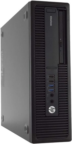 ПК HP EliteDesk 800 G2 SFF / Intel Core i5-6500 (4 ядра по 3.2 - 3.6 GHz) / 8 GB DDR4 / 500 GB HDD / Intel HD Graphics 530 / DVD-ROM б/в | Зображення 3
