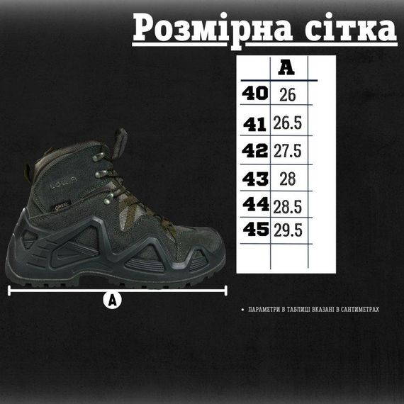 Тактичні черевики LOWA haki gore tex КН-1! | Зображення 1