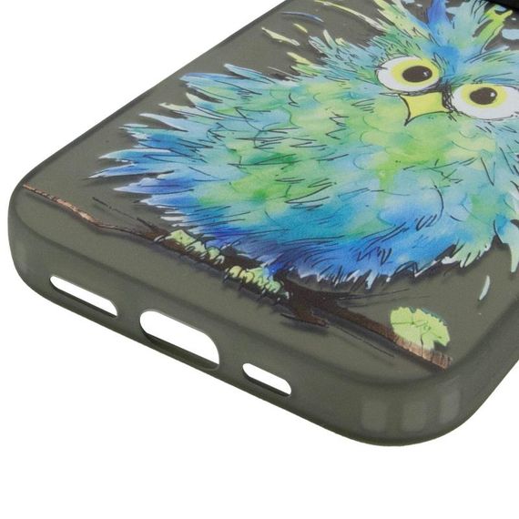 Чехол TPU+PC So Cool для Apple iPhone 13 Pro (6.1") Little Bird | Зображення 4
