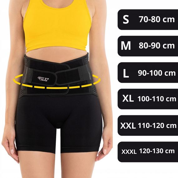 Пояс (бандаж) для поперекового відділу хребта 4FIZJO 4FJ0493 Size L (P-5907739317568) | Зображення 8