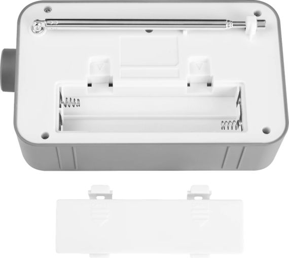 Радиоприемник EСG RD-110-DAB-White 16х5.6х9.6 см белый | Зображення 1