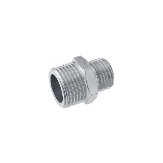 Ніпель перехідний Karro 3/4"х1/2" ЗЗ нікельований KR-3114