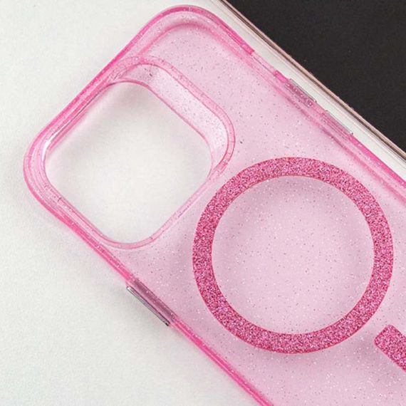 Чохол TPU Radiance with MagSafe для Apple iPhone 15 Pro (6.1") Pink | Зображення 7