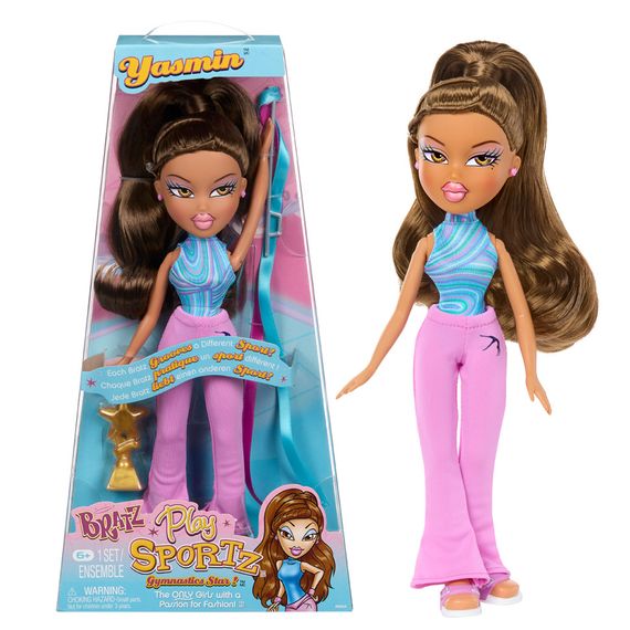Ігровий набір із лялькою "Гімнастка Ясмін" Bratz 569534 серія "Play Sportz" | Зображення 6
