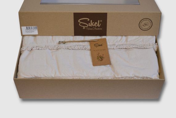 Постельное белье Sikel Stonewashed Soho Firfirli 200 х 220 см Tas | Зображення 3