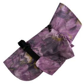 Дощовик плащ абстракція фіолет 3