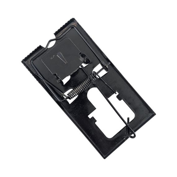 Мышеловка из металла, черная, для эффективного отлова | Зображення 4