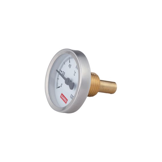 Термометр Karro 1/2" 50 мм 120°С KR-1039 | Зображення 2