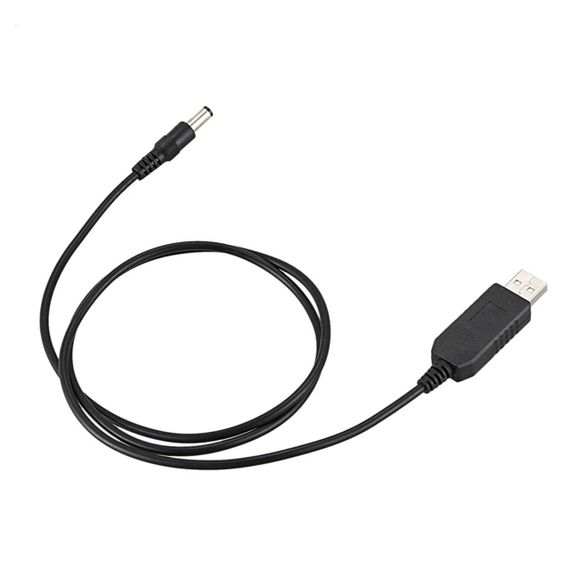 Кабель USB-DC для живлення роутера/модему (9В) від PowerBank / Перехідник для Wi-Fi / Адаптер для модему | Зображення 2