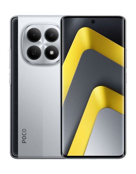 Смартфон POCO M8 5G 8/256GB Silver EU NFC (adapter)
