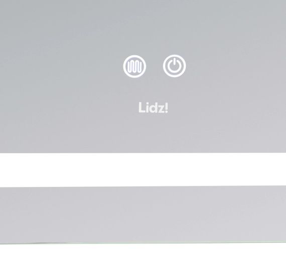 Дзеркало Lidz Kubis (KU2) 900х700 мм з LED-підсвічуванням Touch LD78LF90448452 | Зображення 5