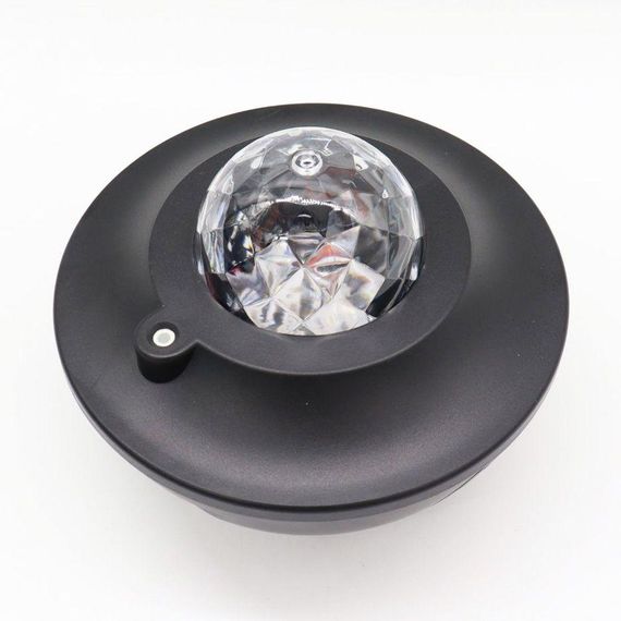 Ночник проектор звездного неба от USB, с колонкой и пультом / Светильник с блютуз колонкой / Ночник в комнату | Зображення 3