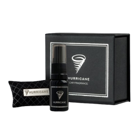 Автомобильный ароматизатор Hurricane Silver Premium