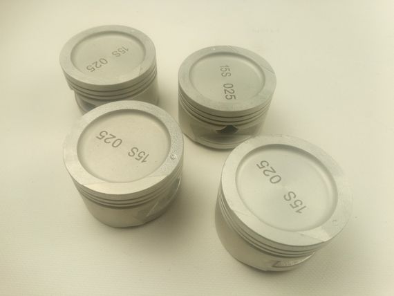 Поршень Lanos 1.5 76,75 1-й ремонт, "GM" (93740213) (продаються тільки к-т 4 шт.) | Зображення 3