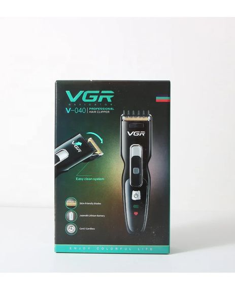 Машинка для стрижки волосся бездротова XPRO VGR V-040 (227_460) | Зображення 7