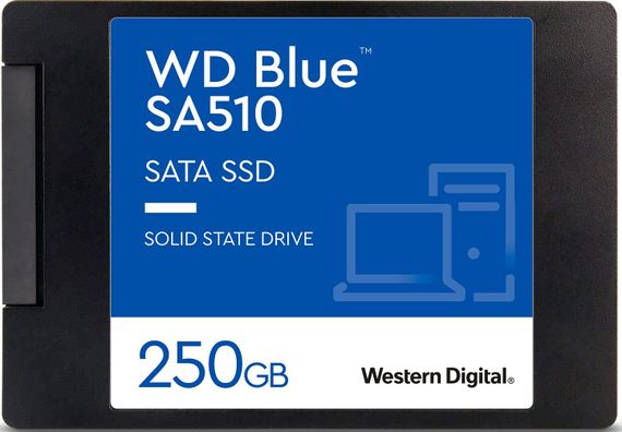 Накопичувач SSD 2.5&quot; 250GB WD (WDS250G3B0A) (WDS250G3B0A)