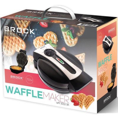 Вафельница Brock WM 3002 BK (WM3002BK) | Зображення 5
