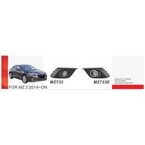 Фари дод. модель Mazda 3 2014-16/MZ-733E/H11-12V55W/ел.проводка