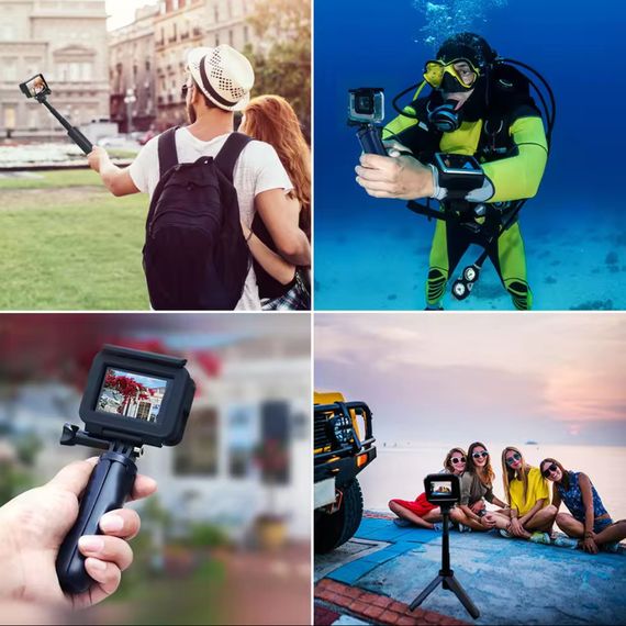 Мини штатив – монопод для экшн камер GoPro Xiaomi Sony SJсam DJI (2314042531) | Зображення 5