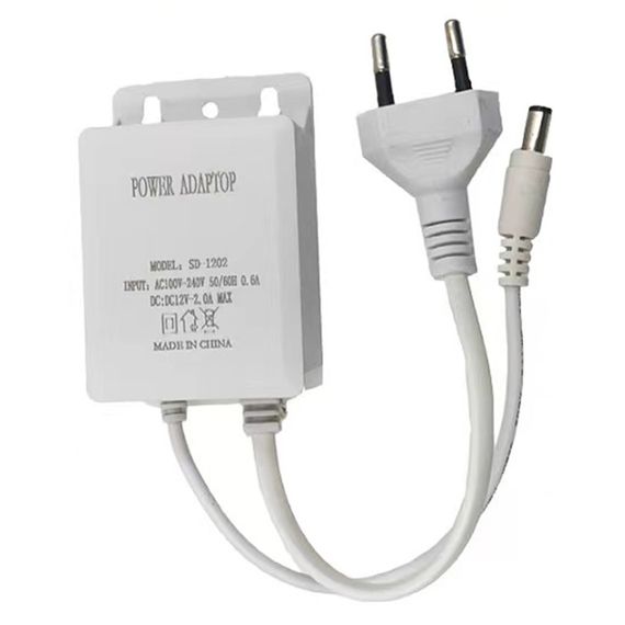 Адаптер блок живлення з AC 220 на DC 12 вольтів