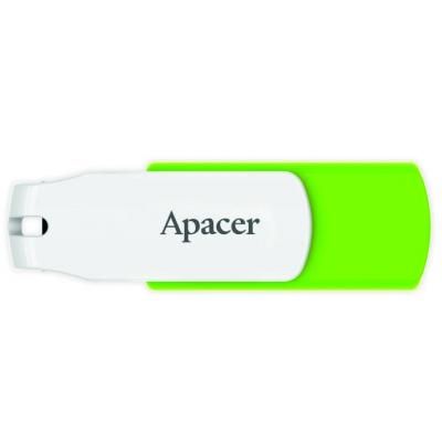 Flash Drive Apacer AH335 64GB (AP64GAH335G-1) Green/White (AP64GAH335G-1)