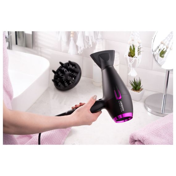 Фен для волос KEMEI CFJ-KM-8219, чорний (42809-KM-8219_472) | Зображення 3