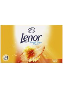 Серветки для сушильної машини Lenor Summer Breeze 34 шт