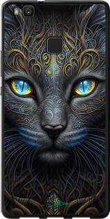 Чохол на Huawei P9 Lite Кішка "5548t-298-2448"