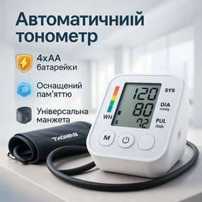 Аппарат для измерения давления автомат ARM Style B02R, Препарат для измерения давления LF-45