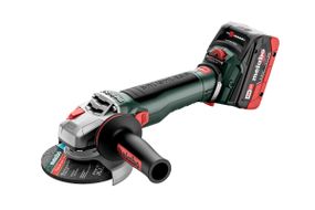Шліфмашина кутова акумуляторна Metabo WVB 18 LT BL 11-125 Quick, 125мм, 18В 2*5.5 Аг, 2800-10000об/хв, М14, 1.8кг (613057660)