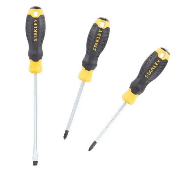 Набір із трьох викруток Stanley CushionGrip (STHT16168-0) | Зображення 1