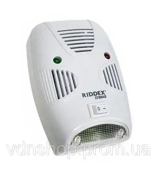 Ультразвуковой отпугиватель мышей насекомых Pest Repelling Aid Riddex, Электромагнитный отпугиватель грызунов | Зображення 2