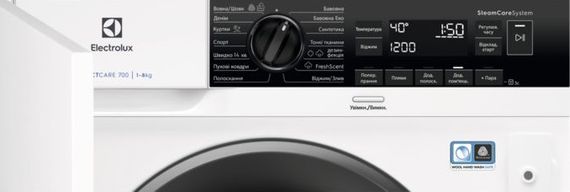 Пральна машина Electrolux вбудована фронтальна EW7N7F348SUI | Зображення 2