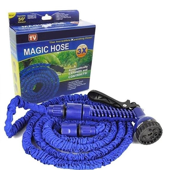 Шланг садовий для поливання Magic Hose 15 м | Зображення 1