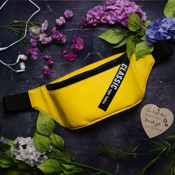 Сумка на пояс бананка Sambag Tirso MSH жовта (80148028) | Зображення 1