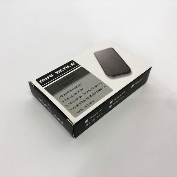 Ваги ювелірні 6202/MINI 2, BG-716 200г (0,01г) | Зображення 9