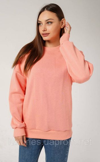 СВІТШОТ ЖІНОВИЙ OVERSIZE — теплий L