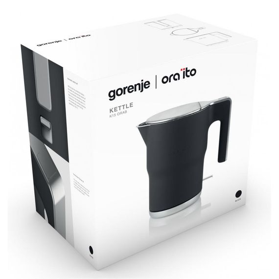 Електрочайник Gorenje K15ORAB | Зображення 4