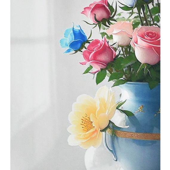 Алмазная мозаика "Мозаика лепестков" SK88237 40х50 см